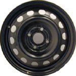 Honda Civic wheel STL63727 steel black